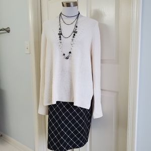 Loft cream sweater